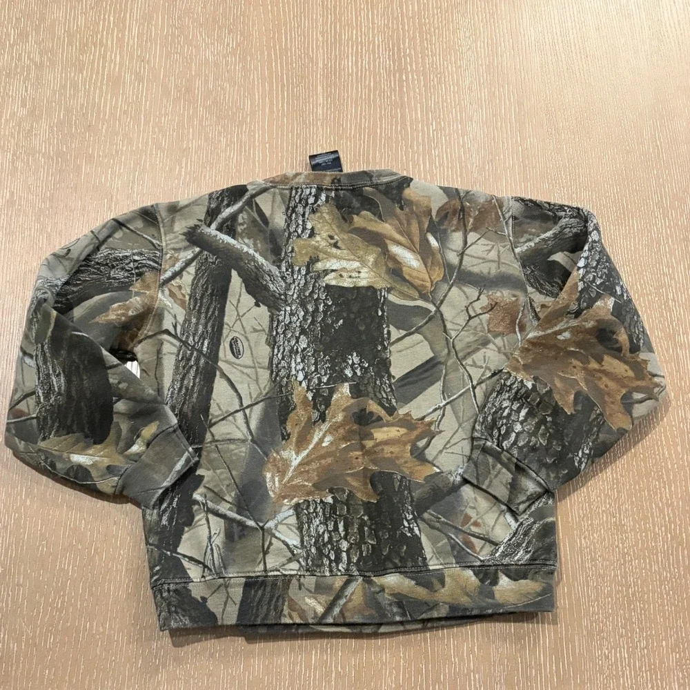 Boys Carhartt Outfitters Ridge Camo Shirt Lot Size 6 Long Sleeve Thermal Top